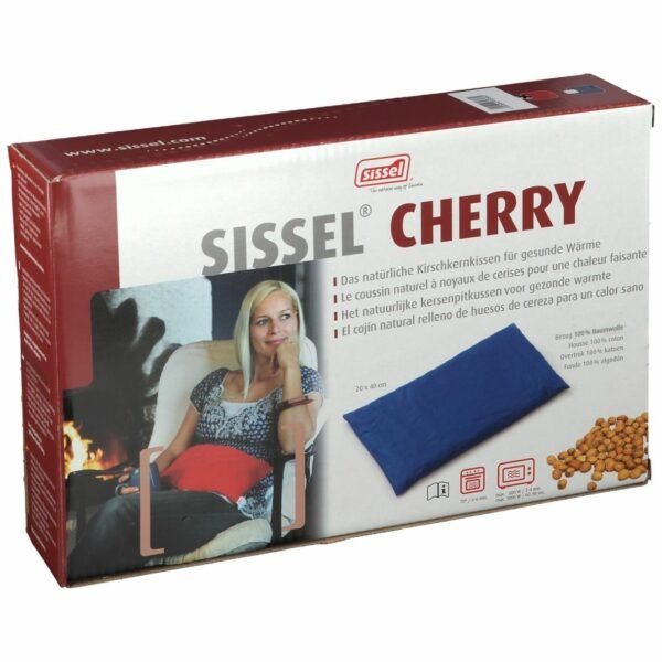 Sissel® Cherry Kirschkernkissen rot 20 x 40 cm